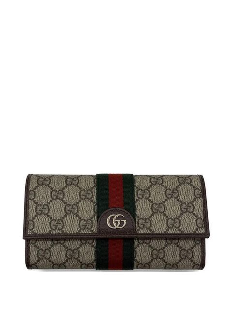 Gucci Ophidia wallet - Neutrals - zdjęcie produktu nr 1