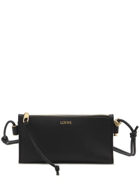 LOEWE leather crossbody bag - Black - zdjęcie produktu nr 1