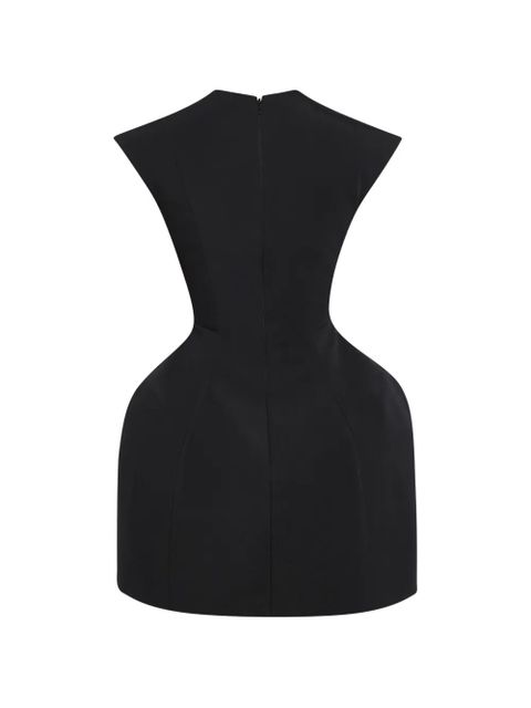 A.W.A.K.E. Mode sculpted mini dress - Black - zdjęcie produktu nr 2