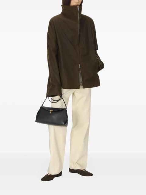 TOTEME zip-fastening jacket - Brown