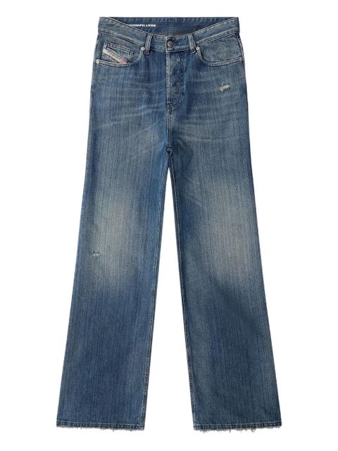 Diesel 1996 D-Sire wide-leg denim jeans - Blue - zdjęcie produktu nr 1
