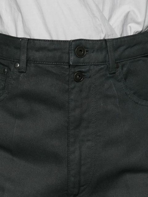 LEMAIRE pleated trousers - Black