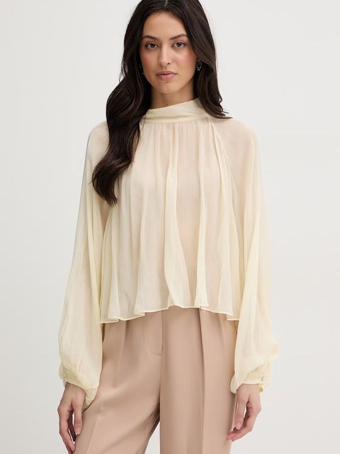 Max&Co. koszula damska z wiskozy MCOAFFETTO - zdjęcie produktu nr 2