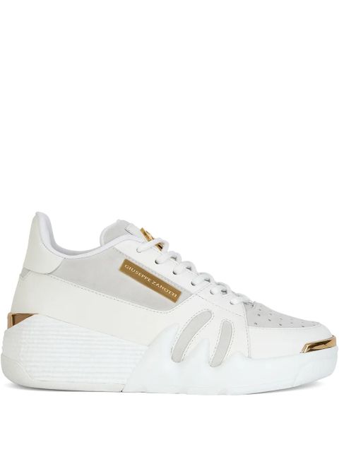 Giuseppe Zanotti Talon mid-top sneakers - White - zdjęcie produktu nr 1