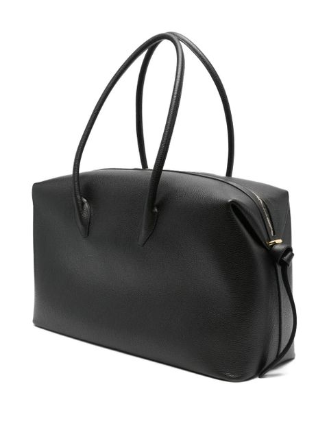 Yuzefi top-handle tote bag - Black