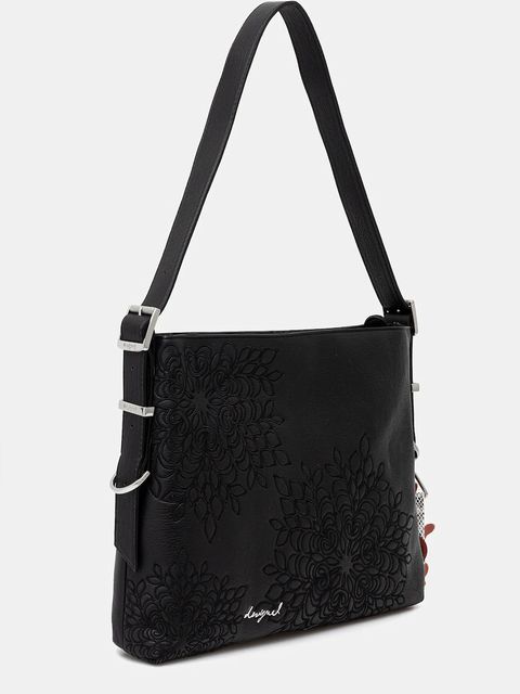 Desigual torebka SIERRA BUXTON MINI kolor czarny 25WAXPA0