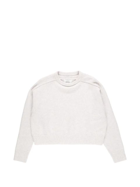 LouLou de Saison crew-neck sweater - Neutrals - zdjęcie produktu nr 1