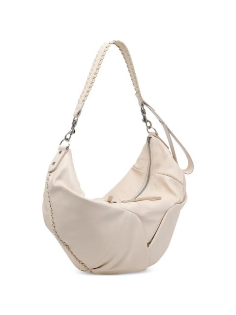 Vivienne Westwood medium Agnes leather shoulder bag - Neutrals