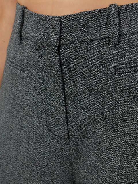 GANNI pocket trousers - Grey