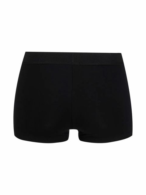 TOM FORD logo-print boxer briefs - Black - zdjęcie produktu nr 2