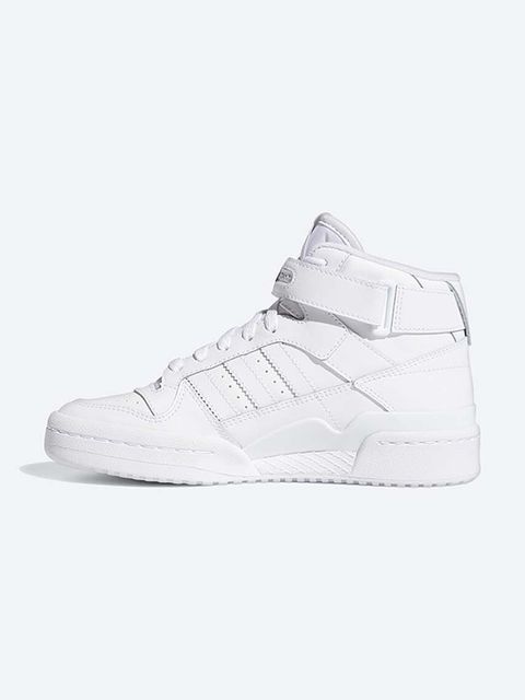 adidas Originals sneakersy skórzane Forum Mid J - zdjęcie produktu nr 2