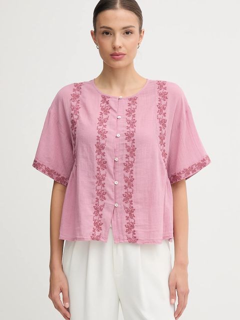 Hoss Intropia koszula bawełniana - zdjęcie produktu nr 1