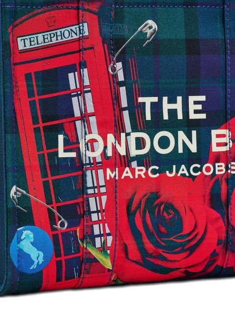 Marc Jacobs London City tote bag - Blue