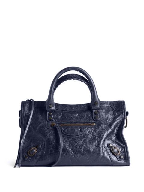 Balenciaga zip le city bag - Blue - zdjęcie produktu nr 1