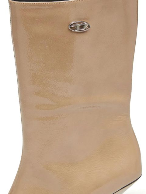 Diesel 75mm D-Amber Tube boots - Neutrals