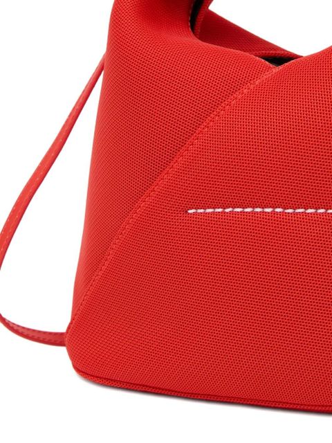 MM6 Maison Margiela Japanese Mesh cross body bag - Red