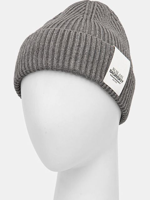 Ruslan Baginskiy czapka z domieszką wełny - zdjęcie produktu nr 2