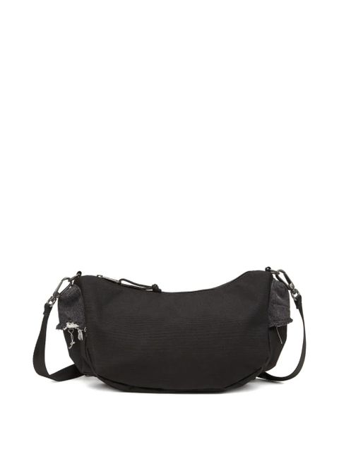Diesel x Eastpak frayed denim shoulder bag - Black - zdjęcie produktu nr 2