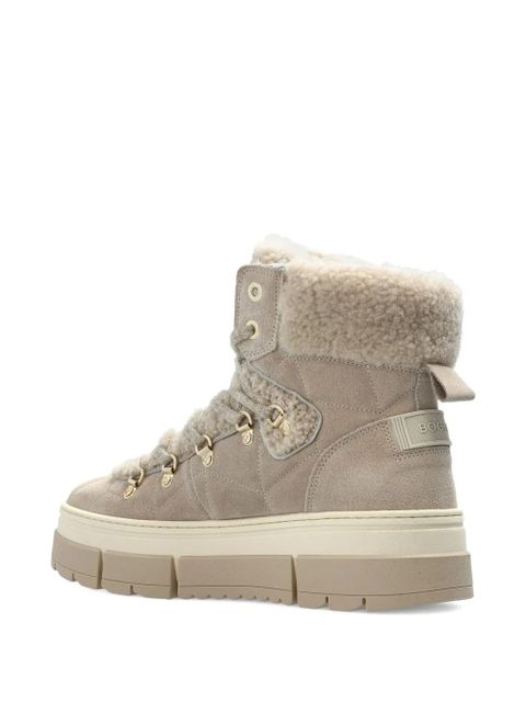 BOGNER quilted high-top sneakers - Neutrals