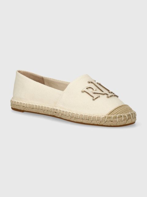 Lauren Ralph Lauren espadryle damskie skórzane Cameryn - zdjęcie produktu nr 2