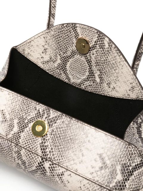 Yuzefi mini Oyster shoulder bag - Neutrals