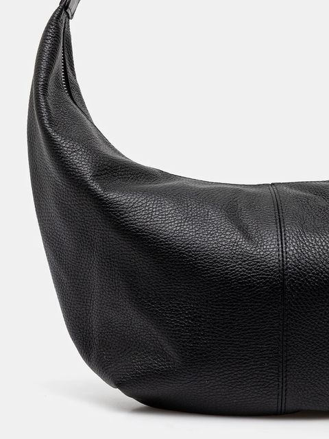 Answear.LAB torebka skórzana kolor czarny