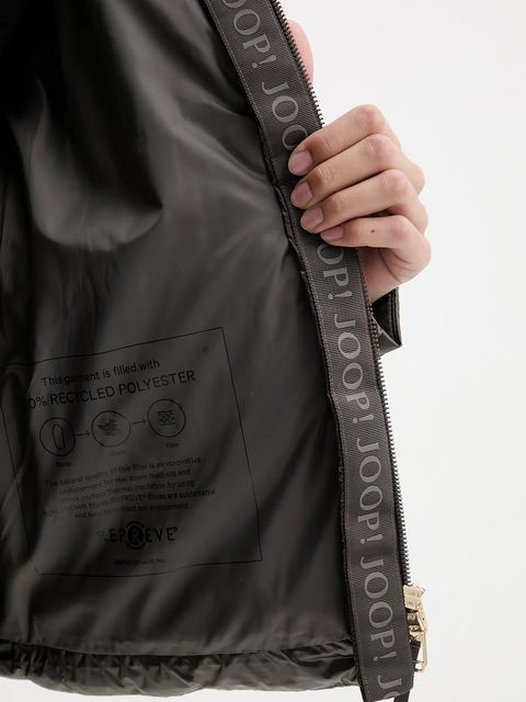 Joop! kurtka kolor szary zimowa 30048862