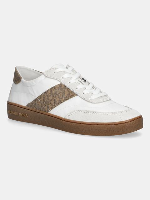 MICHAEL Michael Kors sneakersy Kaycee Lace Up damskie kolor biały 43R6KCFS1D.297 - zdjęcie produktu nr 1