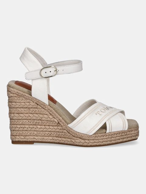 Tommy Hilfiger sandały TOMMY HILFIGER ESPAD HIGH WEDGE - zdjęcie produktu nr 1