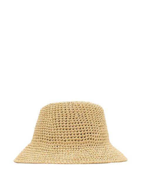 Burberry Knight Stamp bucket hat - Neutrals - zdjęcie produktu nr 2