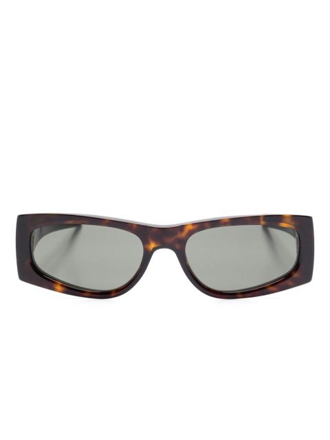 Saint Laurent Eyewear SL M140 sunglasses - Brown - zdjęcie produktu nr 1