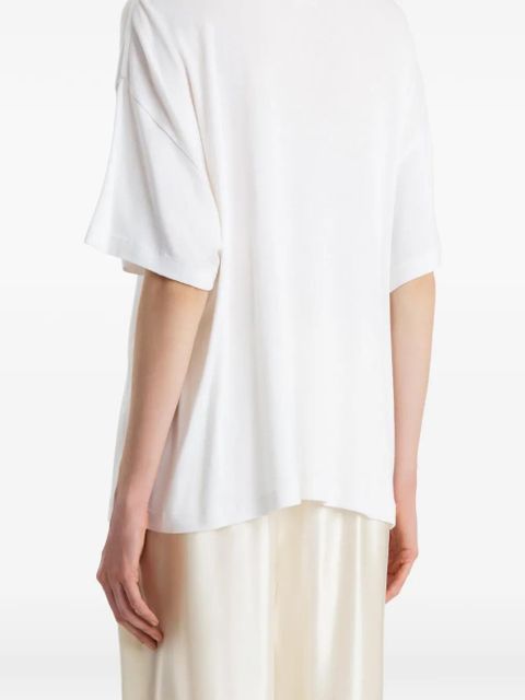KHAITE Linda T-shirt - White