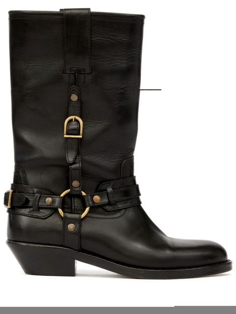 ISABEL MARANT Heiko boots - Black