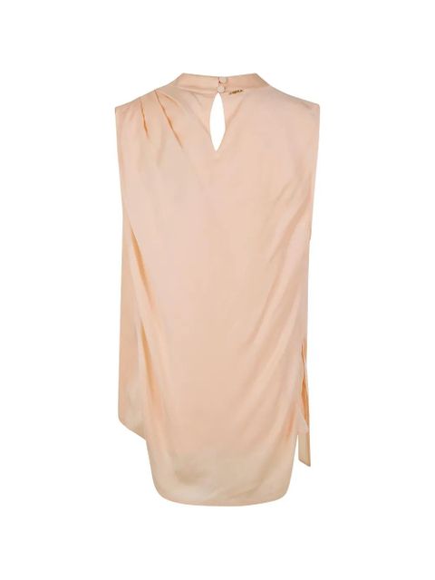 TWINSET cowl-neck sleeveless top - Pink - zdjęcie produktu nr 2