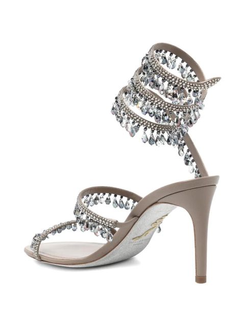 René Caovilla Chandelier sandals - Neutrals