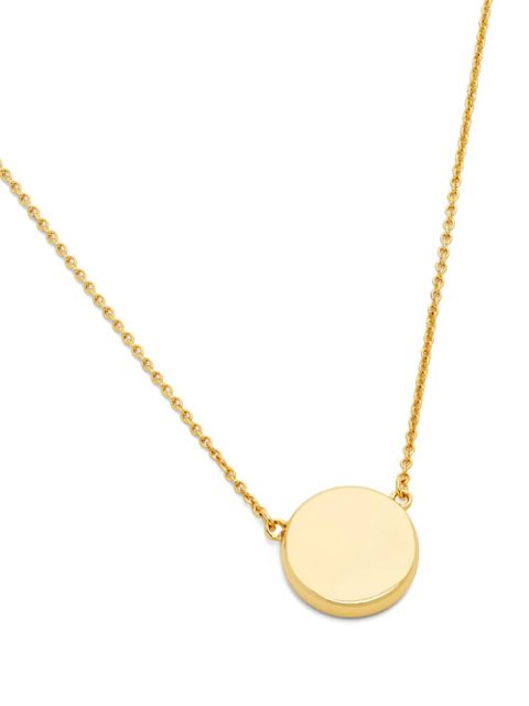 Marc Jacobs logo-plaque pendant necklace - Gold - zdjęcie produktu nr 2