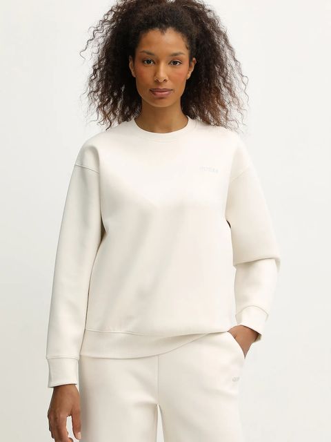 Guess bluza AURELIA damska kolor beżowy gładka V5BQ05 K1971 - zdjęcie produktu nr 1