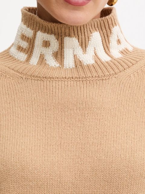 ERMANNO Firenze sweter wełniany