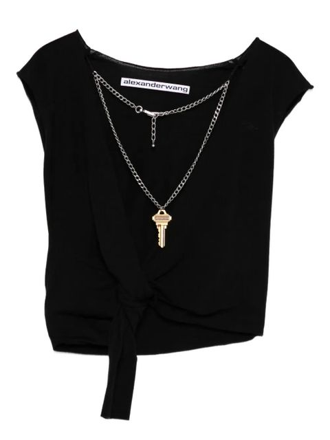 Alexander Wang key-detail top - Black - zdjęcie produktu nr 1