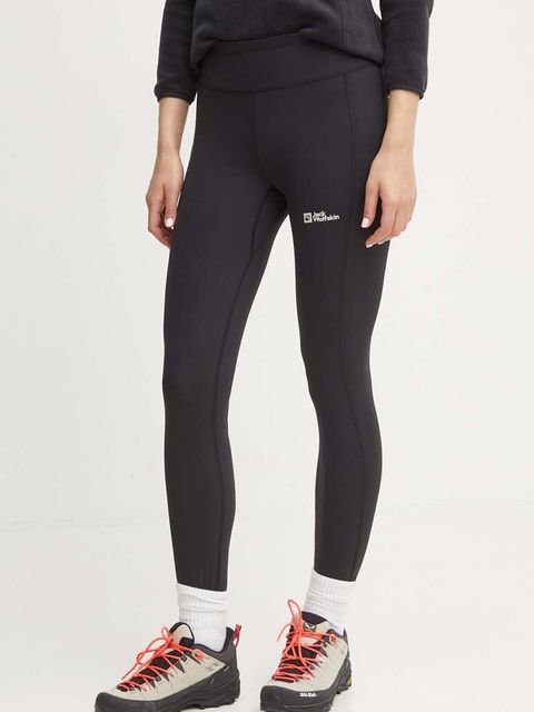 Jack Wolfskin legginsy sportowe Klintal - zdjęcie produktu nr 1