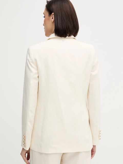 Gaudi marynarka z domieszką lnu