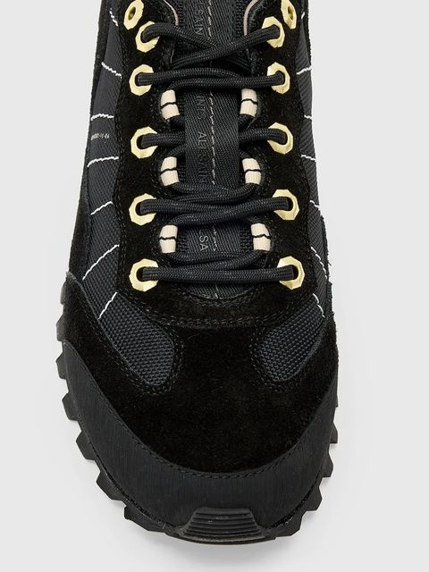 AllSaints sneakersy Nevis Sneaker damskie kolor czarny W058FD