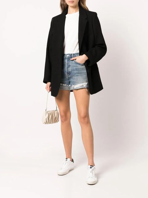 AGOLDE Parker denim shorts - Blue