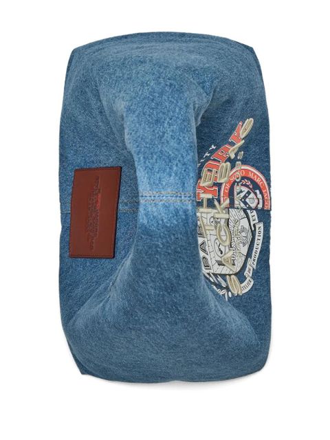 Marc Jacobs large The Sack shoulder bag - Blue