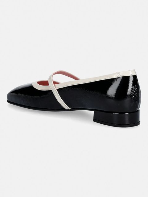 Pretty Ballerinas baleriny skórzane Lea