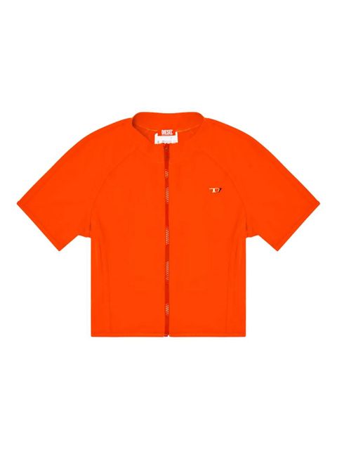 Diesel Skyler D-Pop swim shirt - Red - zdjęcie produktu nr 1