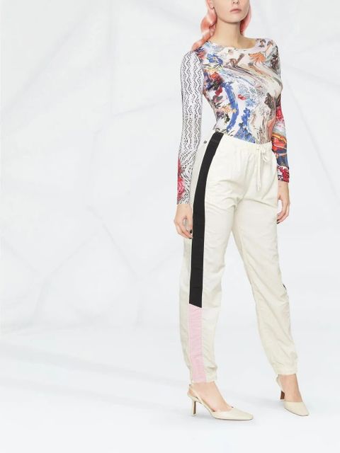 Diesel AWWB-Sweang-HT25 track pants - White