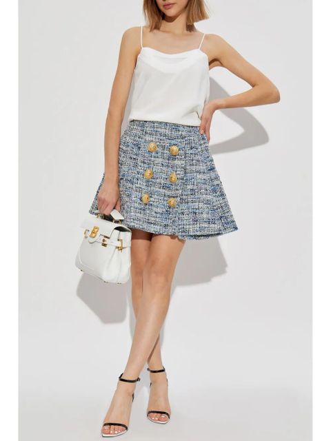 Balmain layered top - White - zdjęcie produktu nr 2