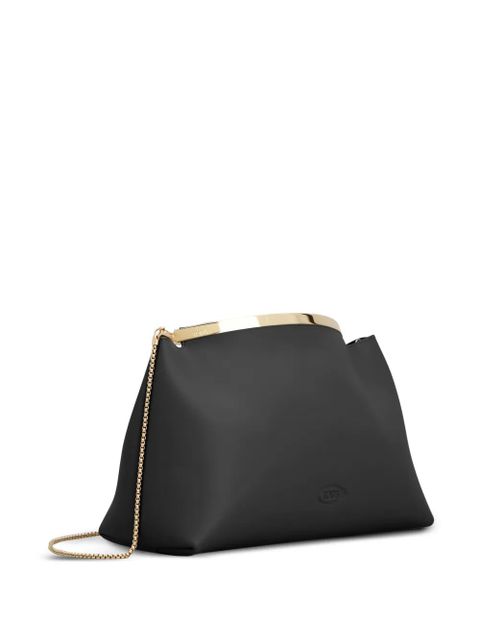 Tod's leather clutch bag - Black - zdjęcie produktu nr 2