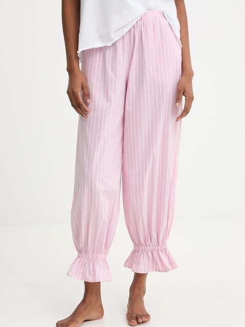 Answear.LAB piżama damska kolor różowy - zdjęcie produktu nr 2